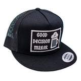 Good Decision Maker Snapback Hat
