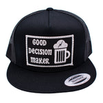 Good Decision Maker Snapback Hat