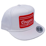 Cougars White Classic Snapback Hat