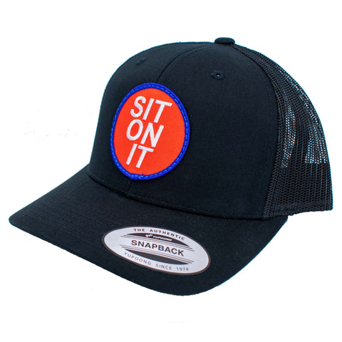 Sit On It Curved Snapback Hat