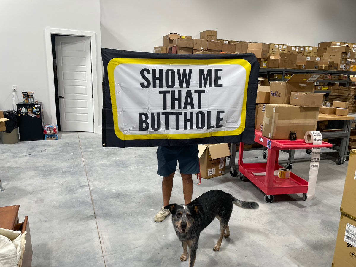 Show Me That Butthole Flag Repcps