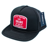 Drunk and Disorderly Foam Front Trucker