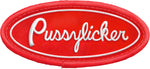 Pussylicker Patch Sticker