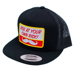 Ride At Your Own Risk! Snapback Hat
