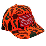 Cougars Blaze Orange Colder Weather Snapback