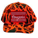 Cougars Blaze Orange Colder Weather Snapback