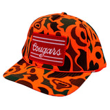Cougars Blaze Orange Colder Weather Snapback