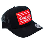 Cougars Curved Snapback Hat