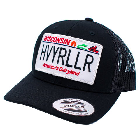 HVY RLLR Curved Snapback Hat