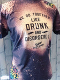 Purple “Drunk and Disorderly” REPCPS Collab Tee