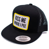 Kiss Me Snapback Hat
