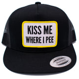 Kiss Me Snapback Hat