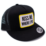 Kiss Me Snapback Hat
