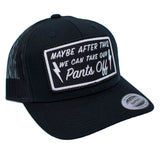 Pants Off Curved Snapback Hat