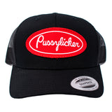 Pussylicker Curved Snapback Hat