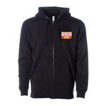 Ride At Your Own Risk! Premium Heavyweight Full Zip Hoodie