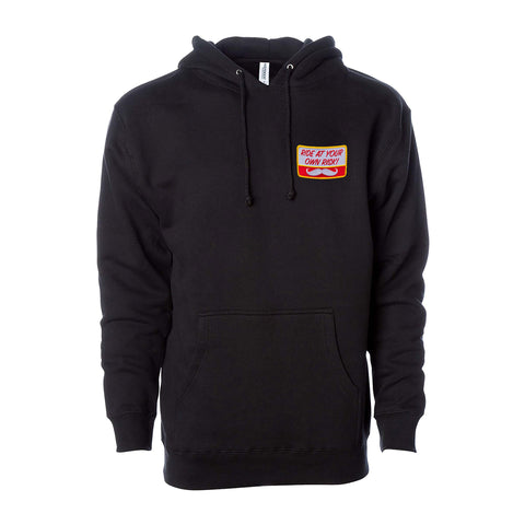 Ride At Your Own Risk! Premium Heavyweight Pullover Hoodie