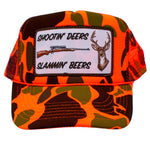 Shootin' Deers and Slammin' Beers Foam Front Trucker