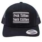 FTSC Curved Snapback Hat