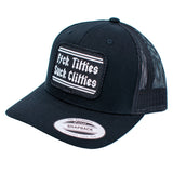 FTSC Curved Snapback Hat