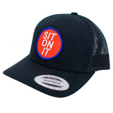 Sit On It Curved Snapback Hat