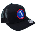 Spit On It Curved Snapback Hat